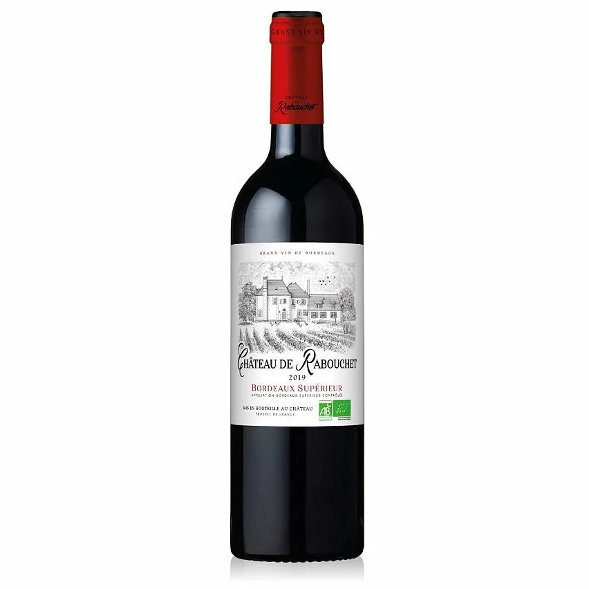 Acheter ⌛ Château de Rabouchet, 2019 - Bordeaux Supérieur AOP - Rouge - 75 cl ???? 3 Acheter ⌛ Château de Rabouchet, 2019 - Bordeaux Supérieur AOP - Rouge - 75 cl ????