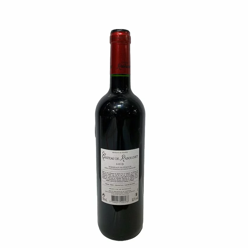 Acheter ⌛ Château de Rabouchet, 2019 - Bordeaux Supérieur AOP - Rouge - 75 cl ???? 4 Acheter ⌛ Château de Rabouchet, 2019 - Bordeaux Supérieur AOP - Rouge - 75 cl ???? – Image 2