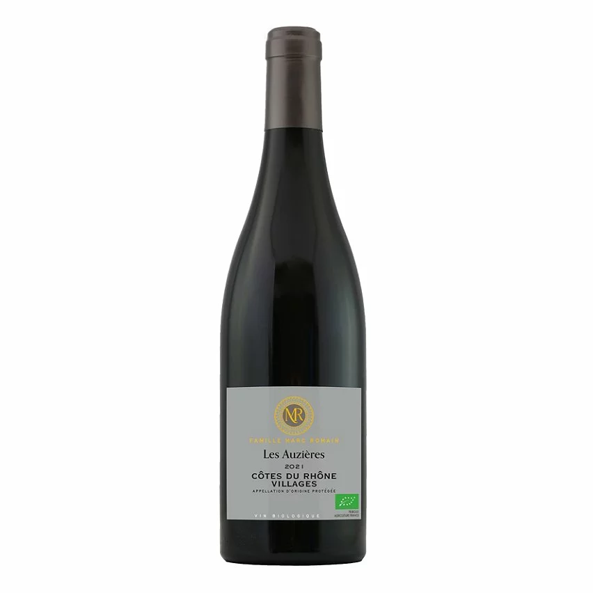 Coupon ???? Famille Marc Romain Les Auzières BIO, 2021 - Côtes du Rhône AOP - Rouge - 75 cl ❤️ 3 Coupon ???? Famille Marc Romain Les Auzières BIO, 2021 - Côtes du Rhône AOP - Rouge - 75 cl ❤️