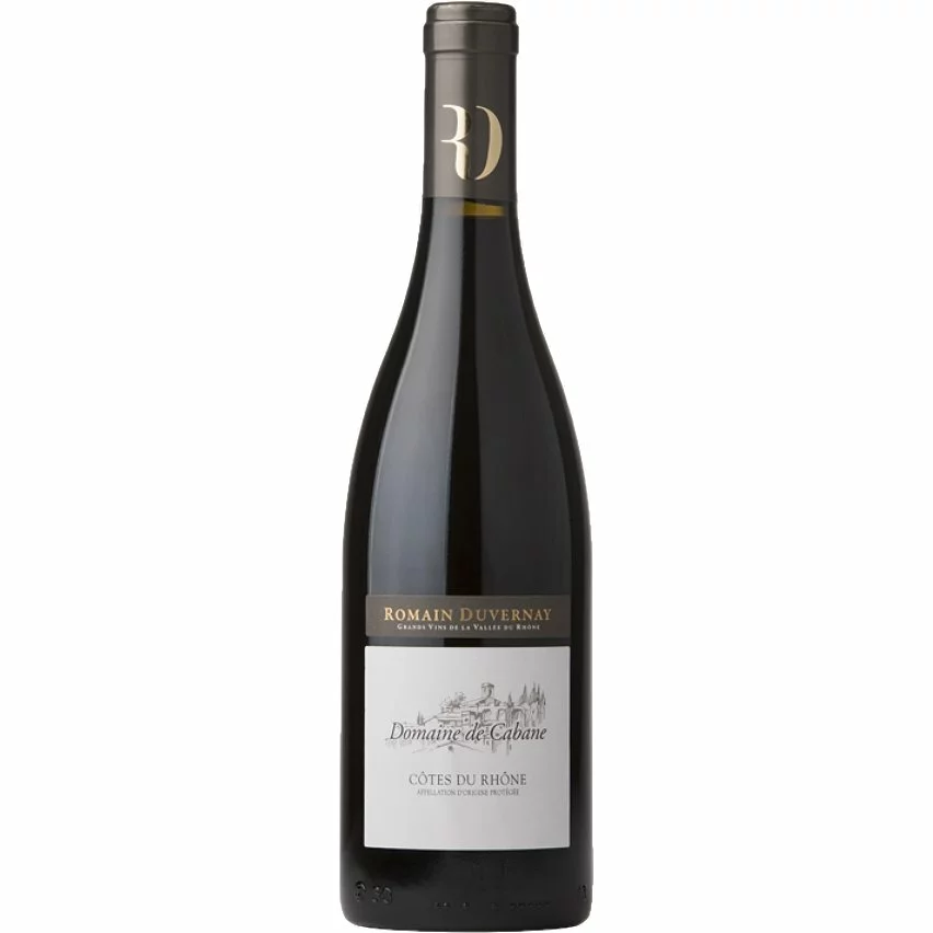 Coupon ???? Romain Duvernay Domaine de la Cabane, 2018 - Côtes du Rhône AOP - Rouge - 75 cl ???? 3 Coupon ???? Romain Duvernay Domaine de la Cabane, 2018 - Côtes du Rhône AOP - Rouge - 75 cl ????