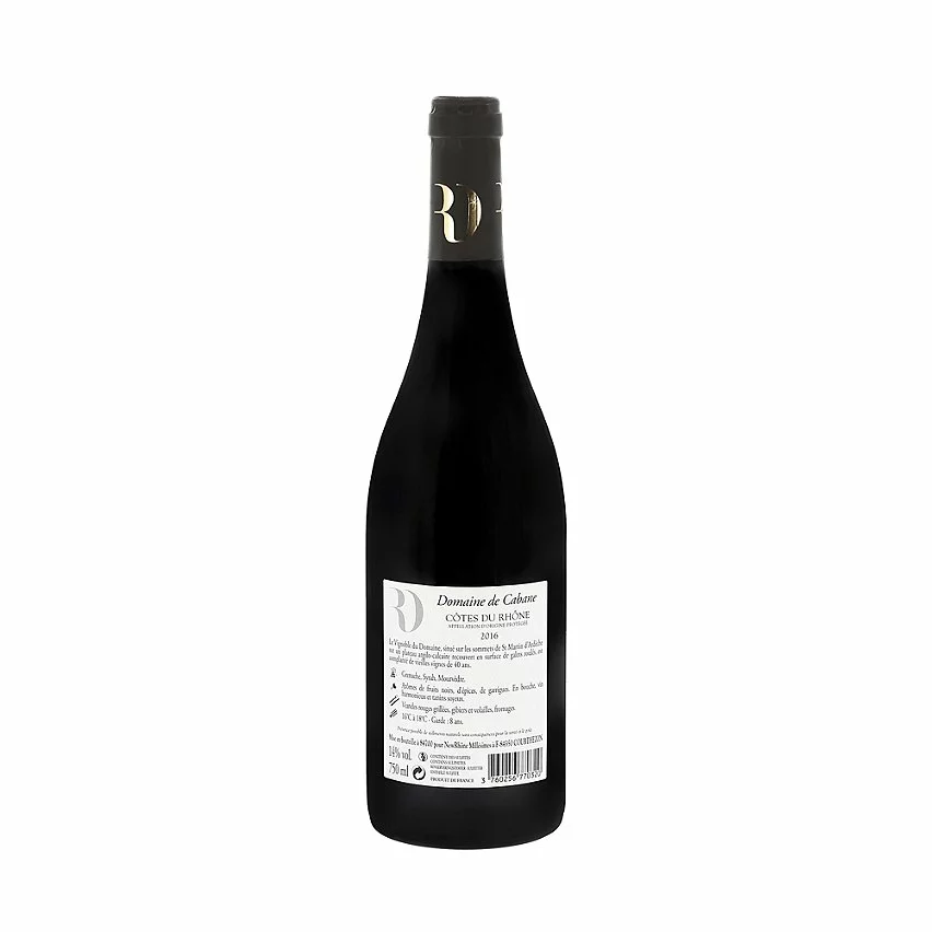 Coupon ???? Romain Duvernay Domaine de la Cabane, 2018 - Côtes du Rhône AOP - Rouge - 75 cl ???? 7 Coupon ???? Romain Duvernay Domaine de la Cabane, 2018 - Côtes du Rhône AOP - Rouge - 75 cl ???? – Image 5