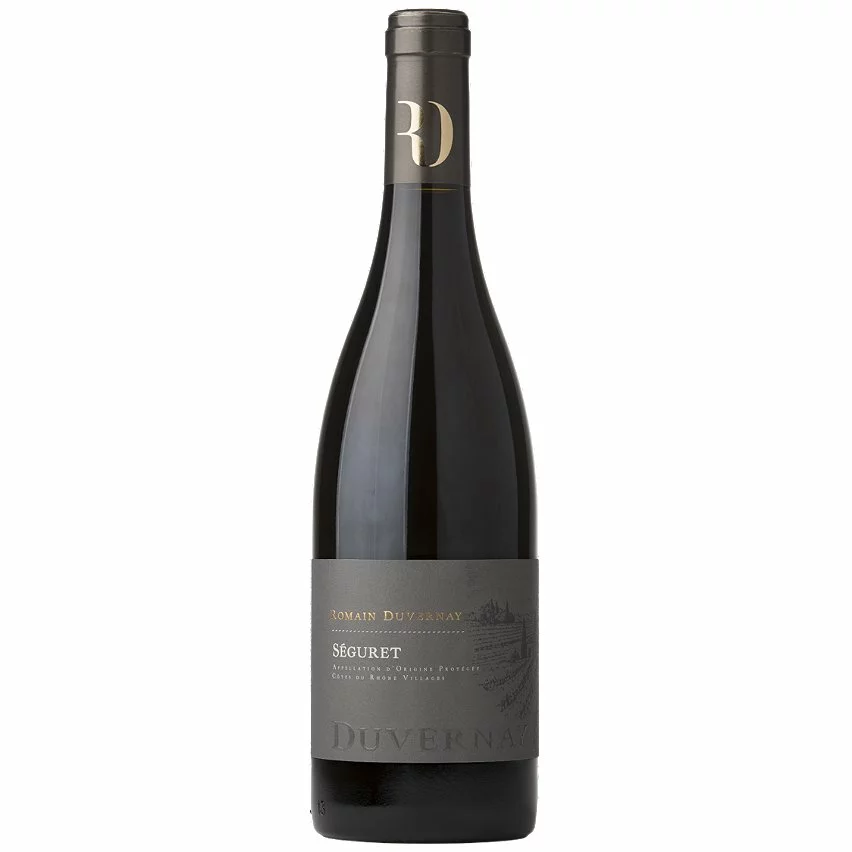 Sortie ⌛ Romain Duvernay, 2021 - Côtes du Rhône Villages Séguret AOP - Rouge - 75 cl ???? 3 Sortie ⌛ Romain Duvernay, 2021 - Côtes du Rhône Villages Séguret AOP - Rouge - 75 cl ????