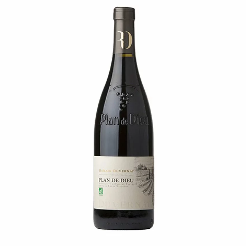 Remise ???? Romain Duvernay BIO, 2018 - Côtes du Rhône Villages Plan de Dieu AOP - Rouge - 75 cl ???? 3 Remise ???? Romain Duvernay BIO, 2018 - Côtes du Rhône Villages Plan de Dieu AOP - Rouge - 75 cl ????