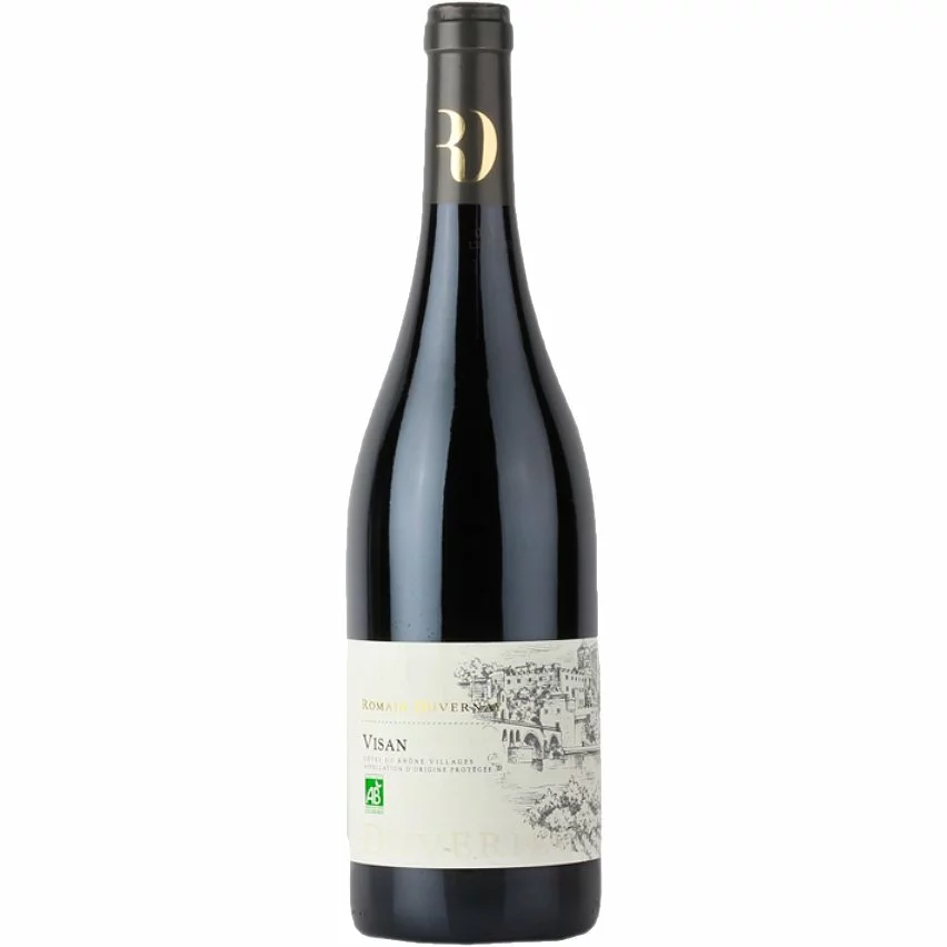 Bon marché ⭐ Romain Duvernay BIO, 2017 - Côtes du Rhône Villages Visan AOP - Rouge - 75 cl ✨ 3 Bon marché ⭐ Romain Duvernay BIO, 2017 - Côtes du Rhône Villages Visan AOP - Rouge - 75 cl ✨