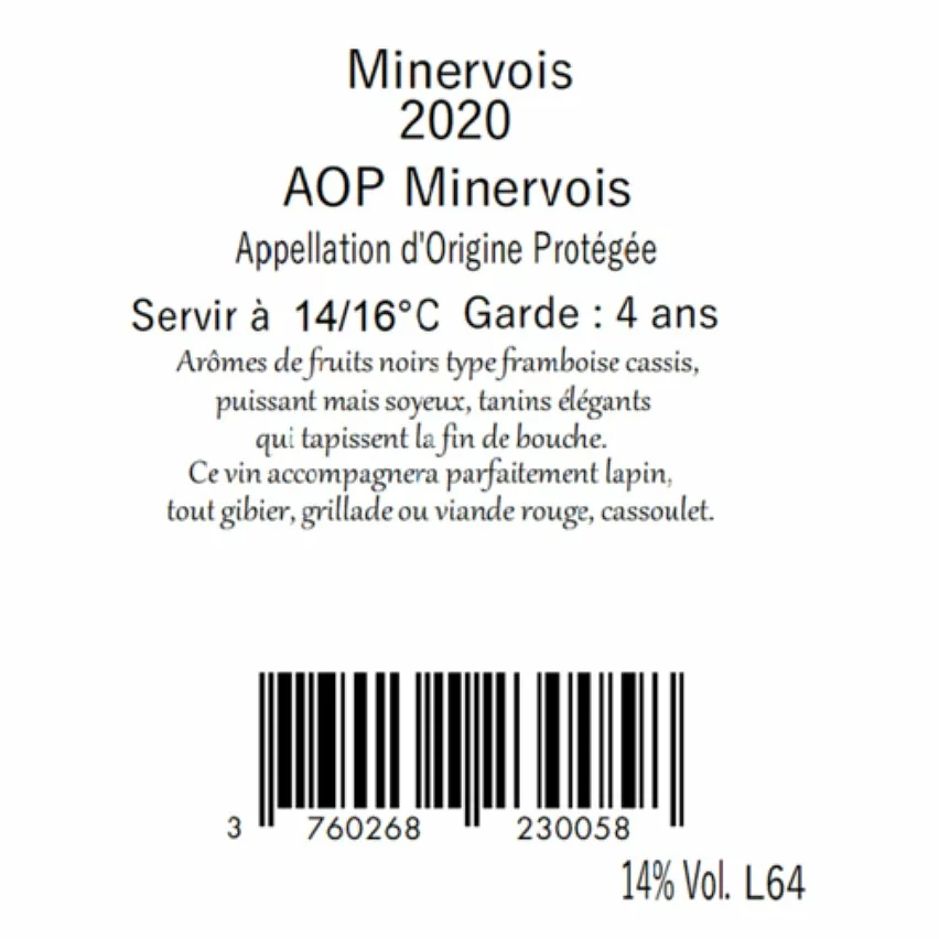 Meilleure vente ???? Domaine Sibille les Jardins d'Eole BIO, 2020 - Minervois AOP - Rouge - 75 cl ???? 4 Meilleure vente ???? Domaine Sibille les Jardins d'Eole BIO, 2020 - Minervois AOP - Rouge - 75 cl ???? – Image 2