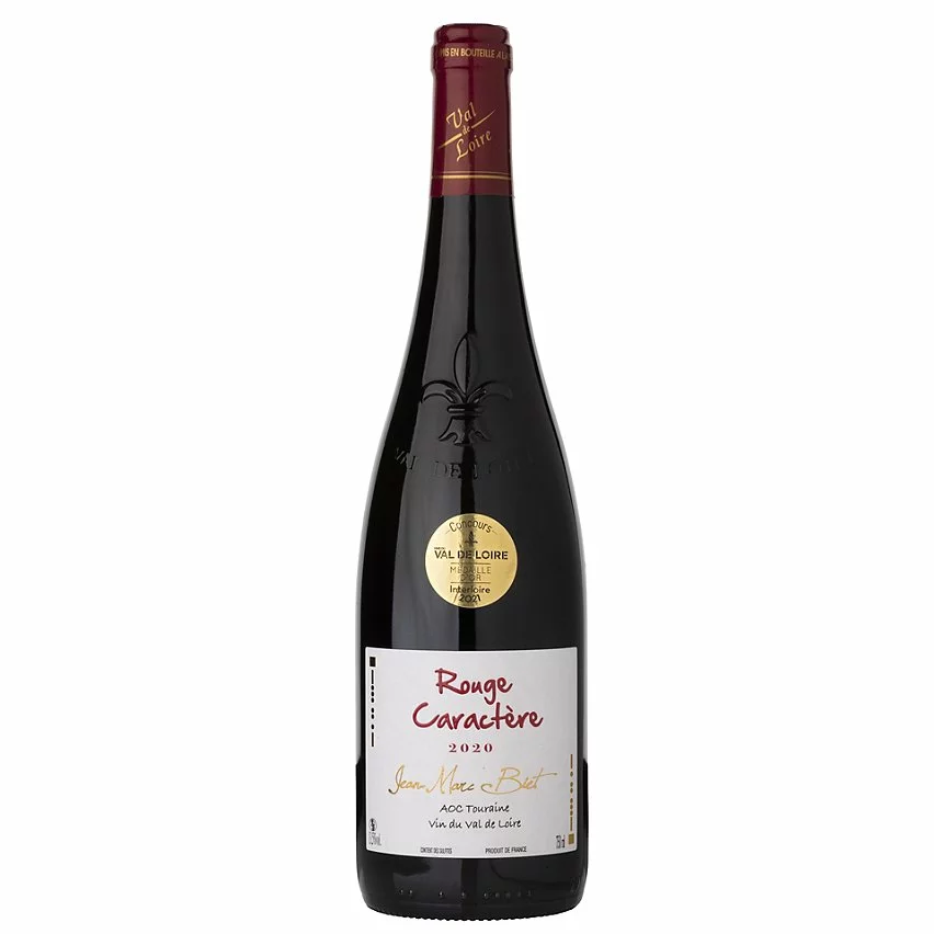 Meilleur prix ???? Domaine Jean-Marc Biet Rouge Caractère, 2020 - Touraine AOP - Rouge - 75 cl ???? 3 Meilleur prix ???? Domaine Jean-Marc Biet Rouge Caractère, 2020 - Touraine AOP - Rouge - 75 cl ????