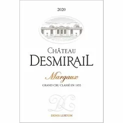Bon marché ???? Château Desmirail, 2020 - Margaux AOP - Rouge - 75 cl ⌛ 7 Bon marché ???? Château Desmirail, 2020 - Margaux AOP - Rouge - 75 cl ⌛ -Vins Rouges Soldes 3760280220938 3