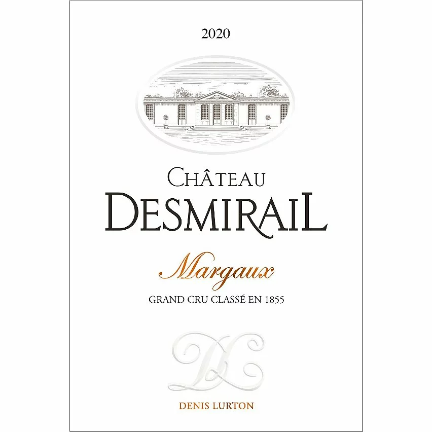 Bon marché ???? Château Desmirail, 2020 - Margaux AOP - Rouge - 75 cl ⌛ 5 Bon marché ???? Château Desmirail, 2020 - Margaux AOP - Rouge - 75 cl ⌛ – Image 3