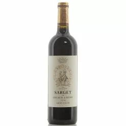 Meilleur prix ???? Sarget de Gruaud Larose, 2018 - Saint-Julien AOC - Rouge - 75 cl ????