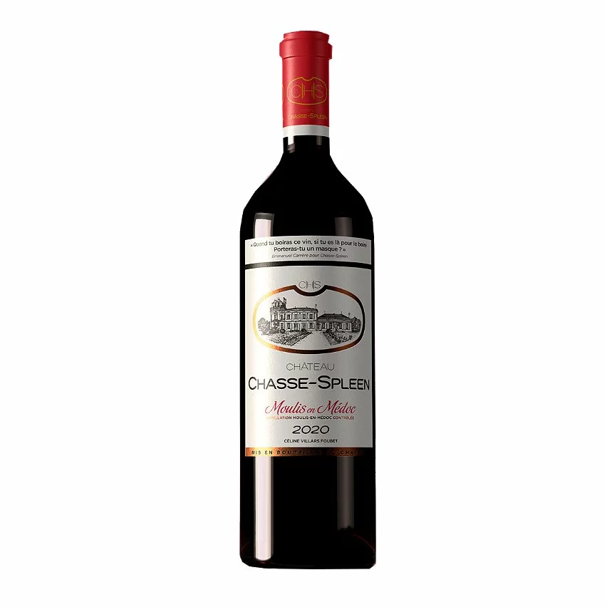 Remise ???? Château Chasse-Spleen, 2020 - Moulis ou Moulis-en-Médoc AOP - Rouge - 75 cl ???? 3 Remise ???? Château Chasse-Spleen, 2020 - Moulis ou Moulis-en-Médoc AOP - Rouge - 75 cl ????