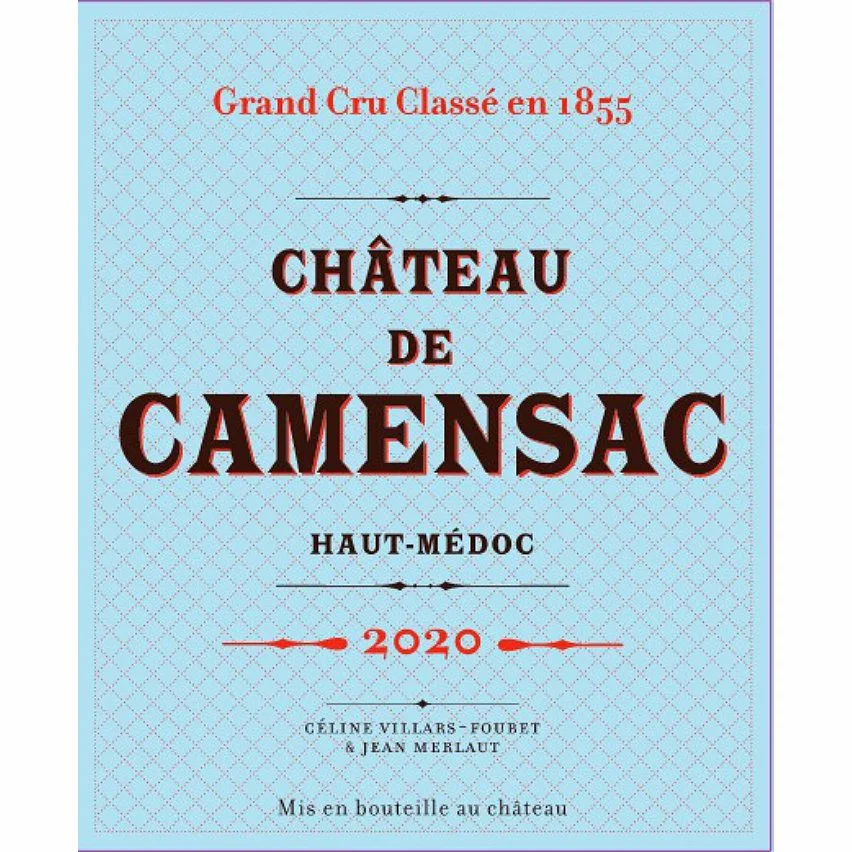 Bon marché ???? Château de Camensac, 2020 - Haut-Médoc AOP - Rouge - 75 cl ???? 4 Bon marché ???? Château de Camensac, 2020 - Haut-Médoc AOP - Rouge - 75 cl ???? – Image 2