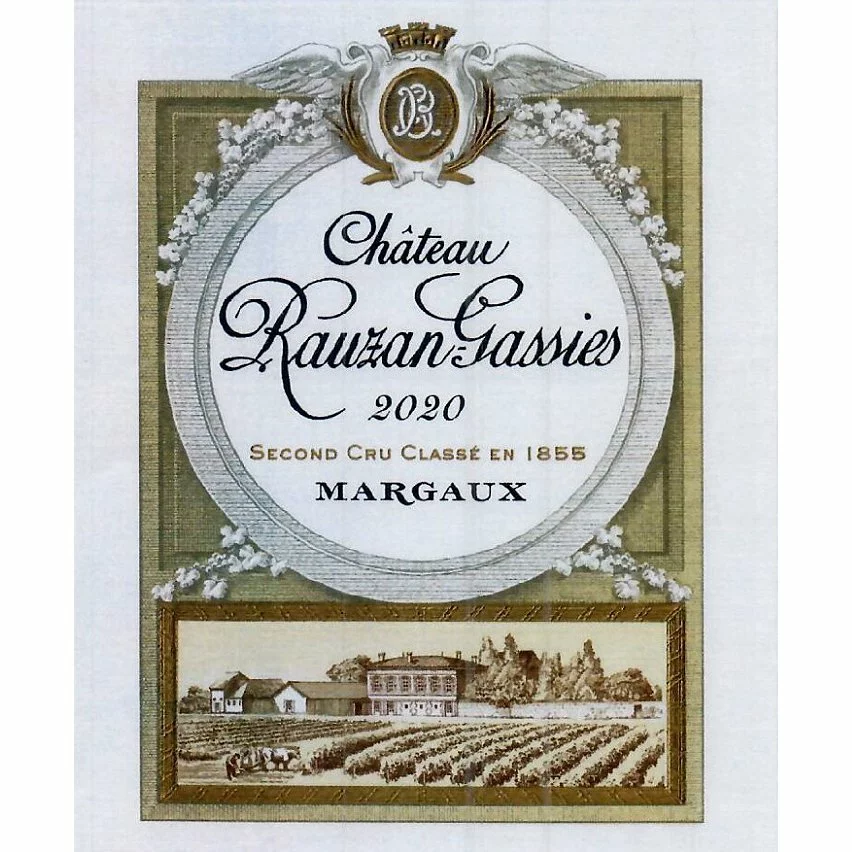 Coupon ???? Château Rauzan-Gassies, 2020 - Margaux AOP - Rouge - 75 cl ???? 5 Coupon ???? Château Rauzan-Gassies, 2020 - Margaux AOP - Rouge - 75 cl ???? – Image 3