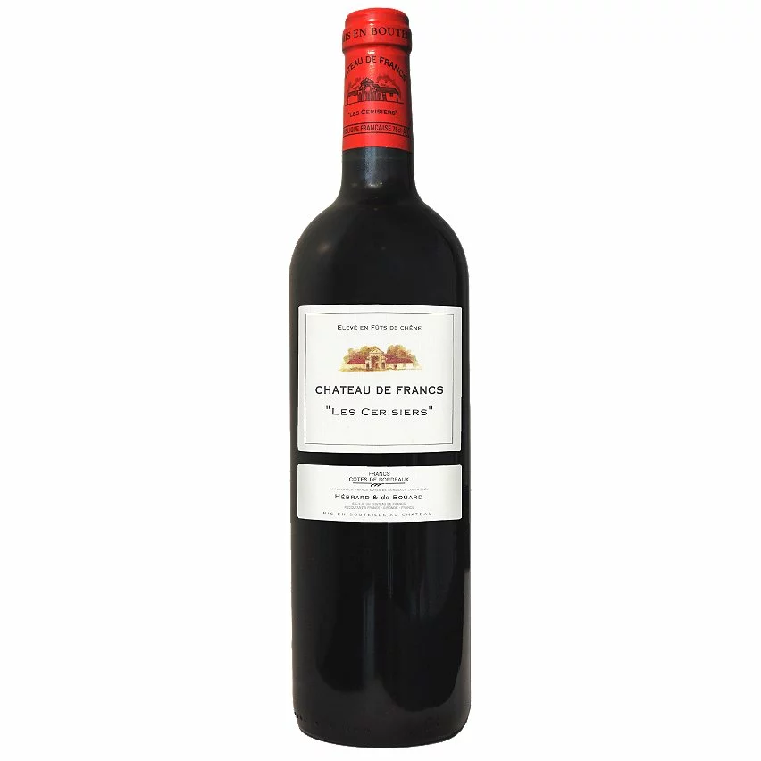 Remise ⌛ Magnum Château de Francs Les Cerisiers, 2020 - Francs Côtes de Bordeaux AOP - Rouge - 150 cl ???? 3 Remise ⌛ Magnum Château de Francs Les Cerisiers, 2020 - Francs Côtes de Bordeaux AOP - Rouge - 150 cl ????
