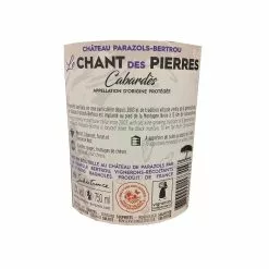 Les meilleures critiques de ???? Château Parazols-Bertrou Le Chant des Pierres, 2019 - Cabardès AOP - Rouge - 75 cl ???? 5 Les meilleures critiques de ???? Château Parazols-Bertrou Le Chant des Pierres, 2019 - Cabardès AOP - Rouge - 75 cl ???? -Vins Rouges Soldes 3770000173147 2