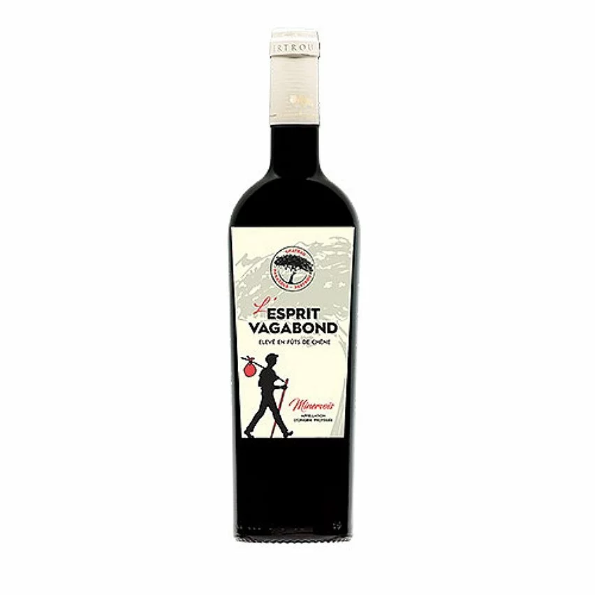 Nouveau ✔️ Château Parazols-Bertrou L'Esprit Vagabond, 2018 - Minervois AOP - Rouge - 75 cl ???? 3 Nouveau ✔️ Château Parazols-Bertrou L'Esprit Vagabond, 2018 - Minervois AOP - Rouge - 75 cl ????
