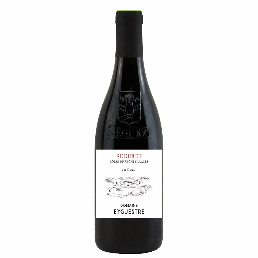Le moins cher ???? Domaine Eyguestre Les Sources, 2020 - Côtes du Rhône Villages Séguret AOP - Rouge - 75 cl ???? 3 Le moins cher ???? Domaine Eyguestre Les Sources, 2020 - Côtes du Rhône Villages Séguret AOP - Rouge - 75 cl ????