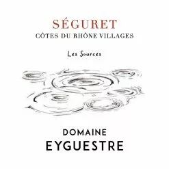 Le moins cher ???? Domaine Eyguestre Les Sources, 2020 - Côtes du Rhône Villages Séguret AOP - Rouge - 75 cl ???? 7 Le moins cher ???? Domaine Eyguestre Les Sources, 2020 - Côtes du Rhône Villages Séguret AOP - Rouge - 75 cl ???? -Vins Rouges Soldes 3770008439030 3