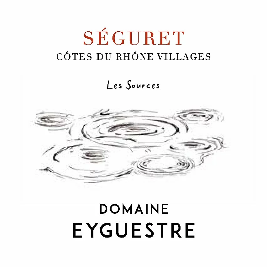 Le moins cher ???? Domaine Eyguestre Les Sources, 2020 - Côtes du Rhône Villages Séguret AOP - Rouge - 75 cl ???? 5 Le moins cher ???? Domaine Eyguestre Les Sources, 2020 - Côtes du Rhône Villages Séguret AOP - Rouge - 75 cl ???? – Image 3