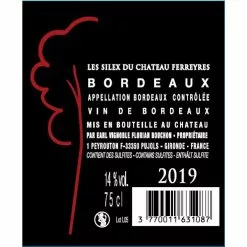 Les meilleures critiques de ???? Les Silex du Château Ferreyres, 2019 - Bordeaux AOP - Rouge - 75 cl ???? 6 Les meilleures critiques de ???? Les Silex du Château Ferreyres, 2019 - Bordeaux AOP - Rouge - 75 cl ???? -Vins Rouges Soldes 3770011631087 2