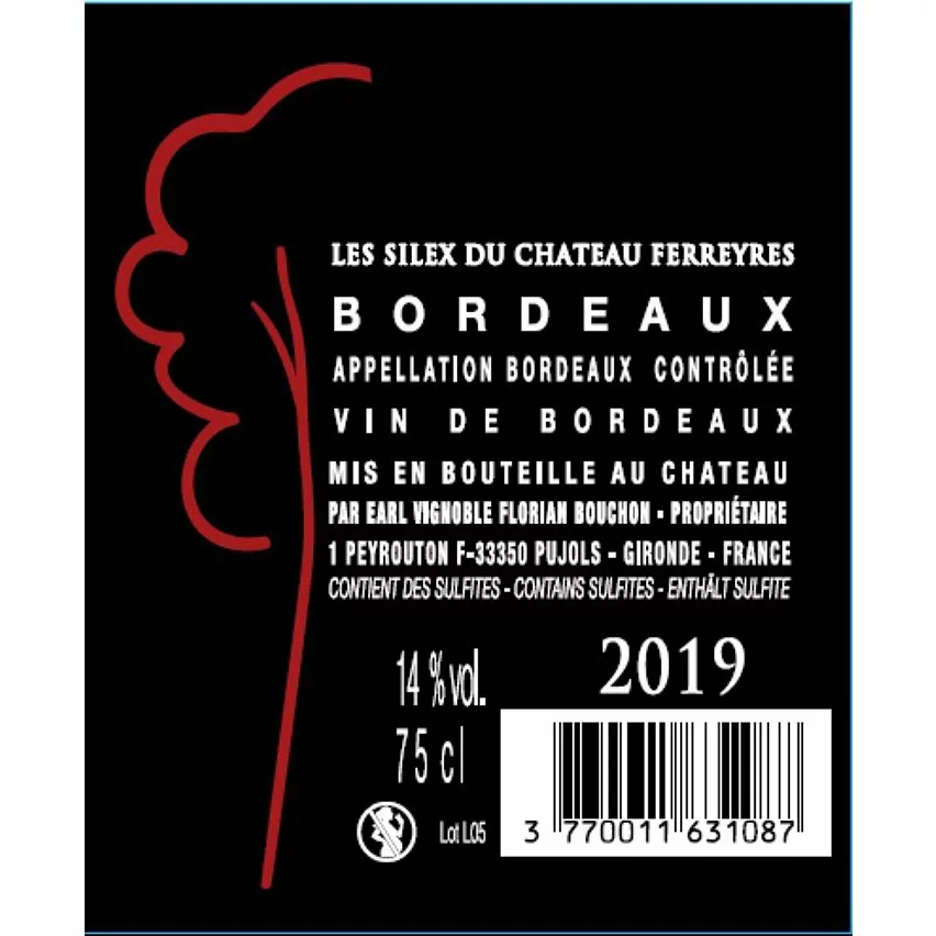 Les meilleures critiques de ???? Les Silex du Château Ferreyres, 2019 - Bordeaux AOP - Rouge - 75 cl ???? 4 Les meilleures critiques de ???? Les Silex du Château Ferreyres, 2019 - Bordeaux AOP - Rouge - 75 cl ???? – Image 2
