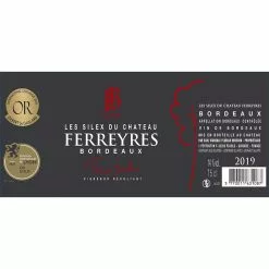 Les meilleures critiques de ???? Les Silex du Château Ferreyres, 2019 - Bordeaux AOP - Rouge - 75 cl ???? 7 Les meilleures critiques de ???? Les Silex du Château Ferreyres, 2019 - Bordeaux AOP - Rouge - 75 cl ???? -Vins Rouges Soldes 3770011631087 3