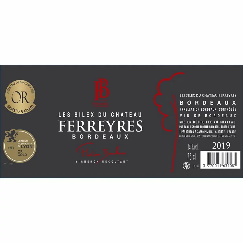 Les meilleures critiques de ???? Les Silex du Château Ferreyres, 2019 - Bordeaux AOP - Rouge - 75 cl ???? 5 Les meilleures critiques de ???? Les Silex du Château Ferreyres, 2019 - Bordeaux AOP - Rouge - 75 cl ???? – Image 3
