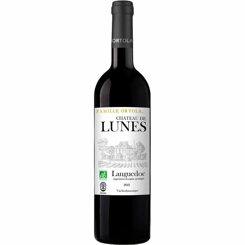 Promo ???? Château De Lunes BIO, 2021 - Languedoc AOP - Rouge - 75 cl ???? 3 Promo ???? Château De Lunes BIO, 2021 - Languedoc AOP - Rouge - 75 cl ????