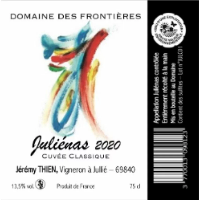 Budget ???? Domaine des Frontières Cuvée Classique, 2020 - Juliénas AOP - Rouge - 75 cl ❤️ 4 Budget ???? Domaine des Frontières Cuvée Classique, 2020 - Juliénas AOP - Rouge - 75 cl ❤️ – Image 2