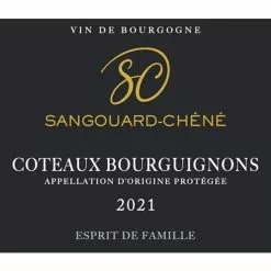 Tout neuf ???? Sangouard-Chéné Esprit de Famille, 2021 - Coteaux Bourguignons AOP - Rouge - 75 cl ⭐ 7 Tout neuf ???? Sangouard-Chéné Esprit de Famille, 2021 - Coteaux Bourguignons AOP - Rouge - 75 cl ⭐ -Vins Rouges Soldes 3770016350105 3