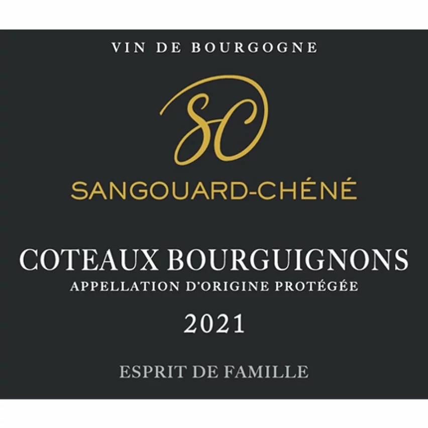 Tout neuf ???? Sangouard-Chéné Esprit de Famille, 2021 - Coteaux Bourguignons AOP - Rouge - 75 cl ⭐ 5 Tout neuf ???? Sangouard-Chéné Esprit de Famille, 2021 - Coteaux Bourguignons AOP - Rouge - 75 cl ⭐ – Image 3