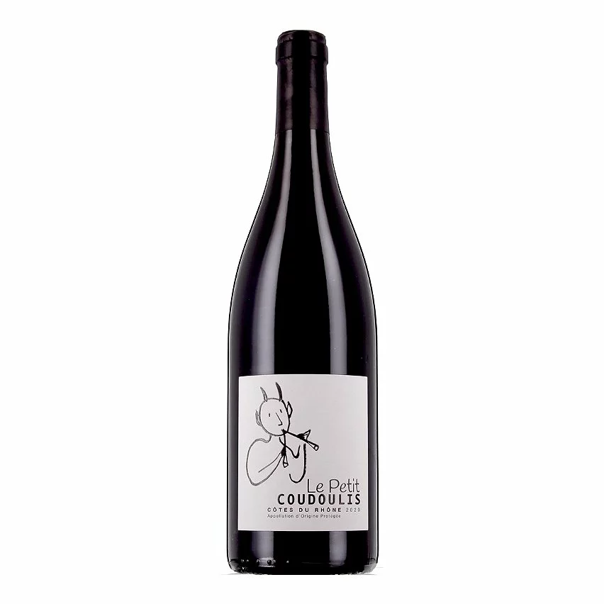 Tout neuf ???? Le Petit Coudoulis, 2020 - Côtes du Rhône AOP - Rouge - 75 cl ✔️ 3 Tout neuf ???? Le Petit Coudoulis, 2020 - Côtes du Rhône AOP - Rouge - 75 cl ✔️