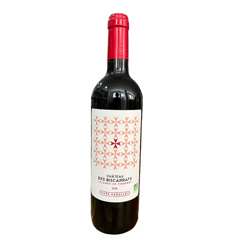 Budget ✨ Château des Biscarrats Cuvée Parallèle BIO, 2019 - Lalande de Pomerol AOP - Rouge - 75 cl ???? 3 Budget ✨ Château des Biscarrats Cuvée Parallèle BIO, 2019 - Lalande de Pomerol AOP - Rouge - 75 cl ????