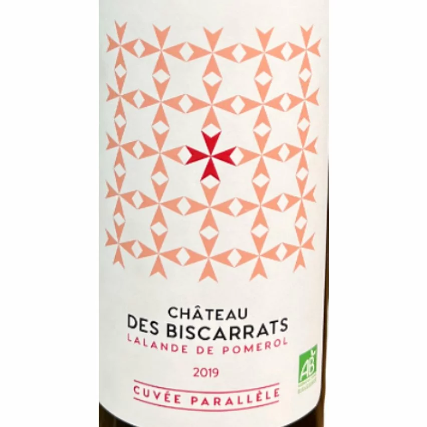Budget ✨ Château des Biscarrats Cuvée Parallèle BIO, 2019 - Lalande de Pomerol AOP - Rouge - 75 cl ???? 5 Budget ✨ Château des Biscarrats Cuvée Parallèle BIO, 2019 - Lalande de Pomerol AOP - Rouge - 75 cl ???? – Image 3