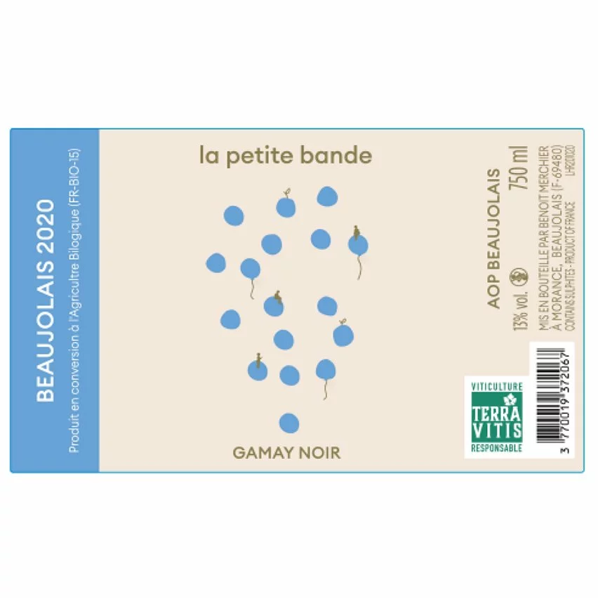 Meilleure vente ✔️ Famille K La Petite Bande, 2020 - Beaujolais AOP - Rouge - 75 cl ???? 4 Meilleure vente ✔️ Famille K La Petite Bande, 2020 - Beaujolais AOP - Rouge - 75 cl ???? – Image 2