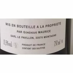 Meilleur prix ???? Château Bellevue de Bonneau, 2019 - Montagne-Saint-Emilion AOP - Rouge - 75 cl ???? 7 Meilleur prix ???? Château Bellevue de Bonneau, 2019 - Montagne-Saint-Emilion AOP - Rouge - 75 cl ???? -Vins Rouges Soldes 3770022125124 3