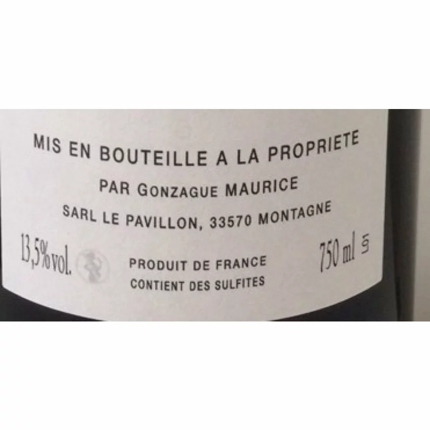 Meilleur prix ???? Château Bellevue de Bonneau, 2019 - Montagne-Saint-Emilion AOP - Rouge - 75 cl ???? 5 Meilleur prix ???? Château Bellevue de Bonneau, 2019 - Montagne-Saint-Emilion AOP - Rouge - 75 cl ???? – Image 3