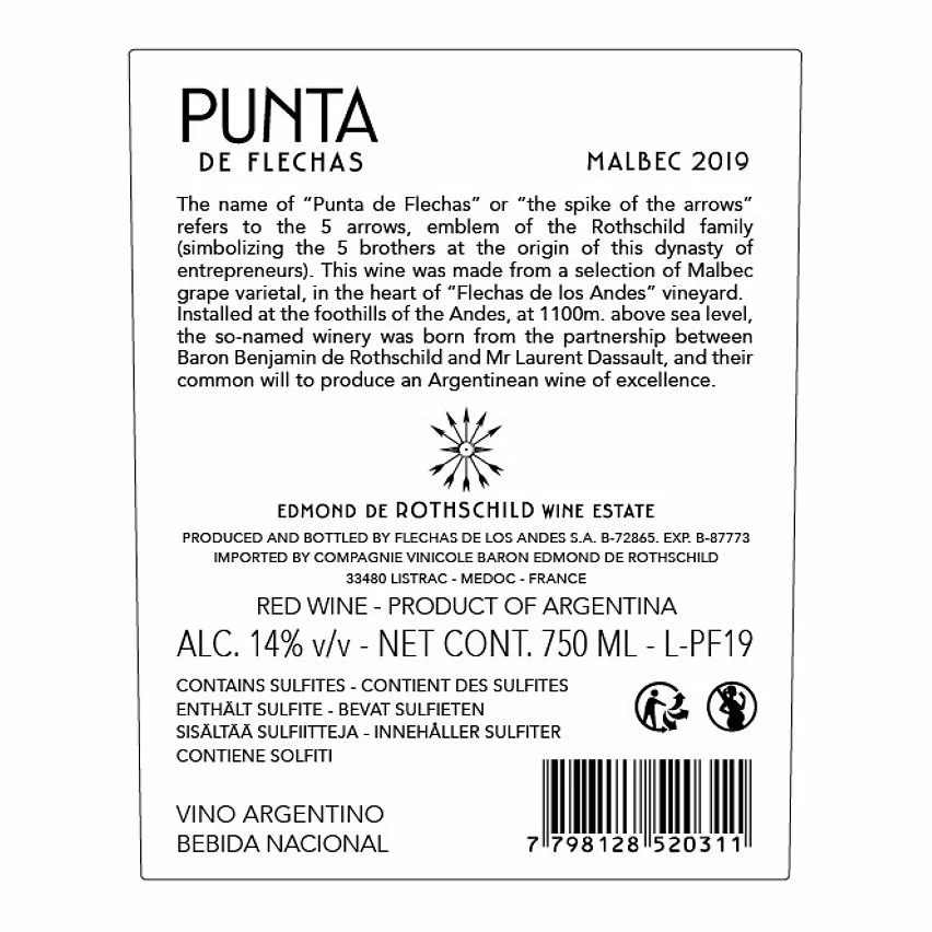 Les meilleures critiques de ???? Punta de Flechas, 2019 - Valle de Uco, Argentine - Rouge - 75 cl ???? 4 Les meilleures critiques de ???? Punta de Flechas, 2019 - Valle de Uco, Argentine - Rouge - 75 cl ???? – Image 2
